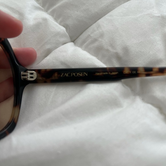 Zac Posen- Afeni Sunglasses - Picture 6 of 7